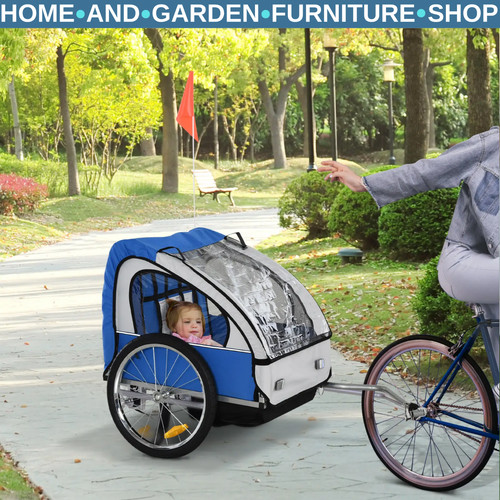 Kids bike trailer seater - kids,