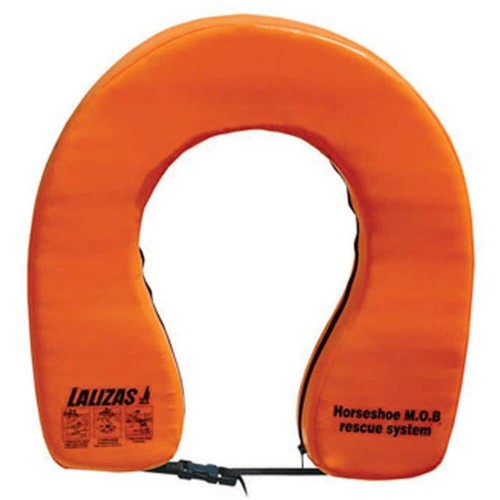 Lalizas horseshoe lifebuoy - horseshoe,