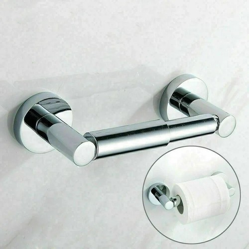 Wall mounted chrome toilet - mounted,