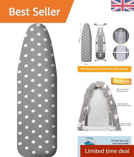 Durable 124x38cm ironing - durable, board