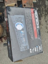 SONICHI SB50-DAB DIGITAL BLUETOOTH FRONT USB/SDMMC AUX MP3 CD RADIO