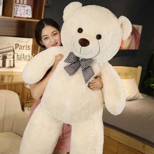 Large bear plush - large, soft