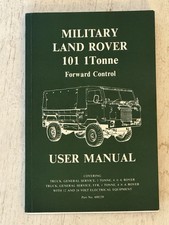 Military land rover - rover, 101