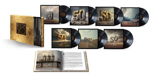 Rush deluxe edition - rush, 50