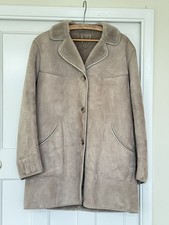 Vintage Ladies Sheepskin Coat