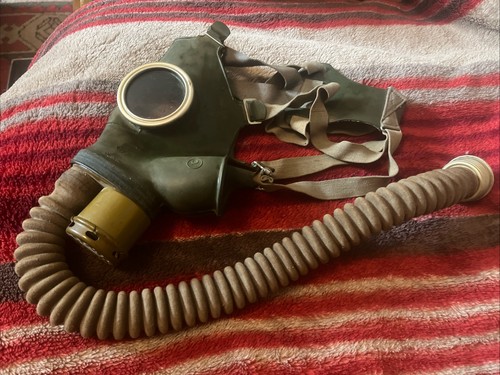 Bdsm gp5 gas mask black - gp5,