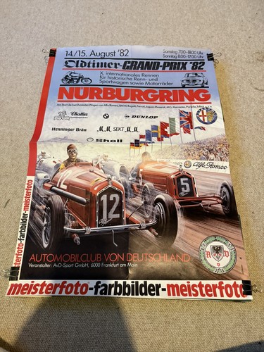Original 1982 nürburgring - original,