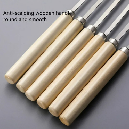 Reusable bbq skewers stainless - reusable,