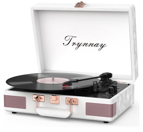 Trynnay record player - record,