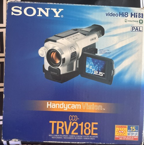 Sony handycam ccd - sony,