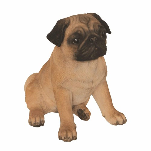 Vivid arts 19cm pug real - real, life