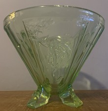 Art Deco Sowerby Pressed Glass