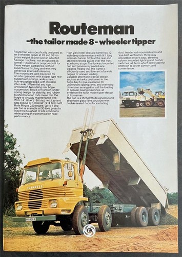 Leyland routeman wheeler - routeman,