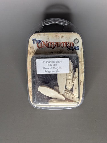 The uncharted seas ssm004 - uncharted,