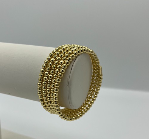 Luxury gold plated - plated, beaded