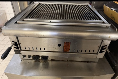 Parry gas chargrill - chargrill, removed