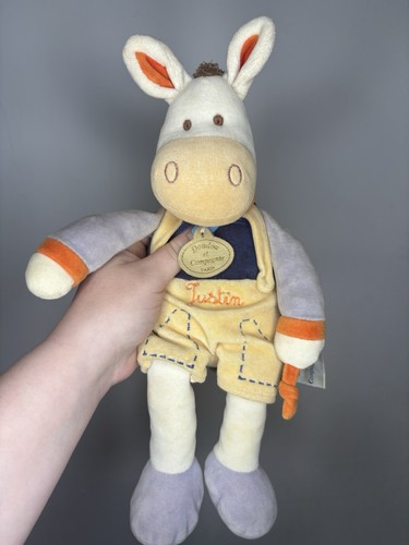 Doudou compagnie justin - compagnie,