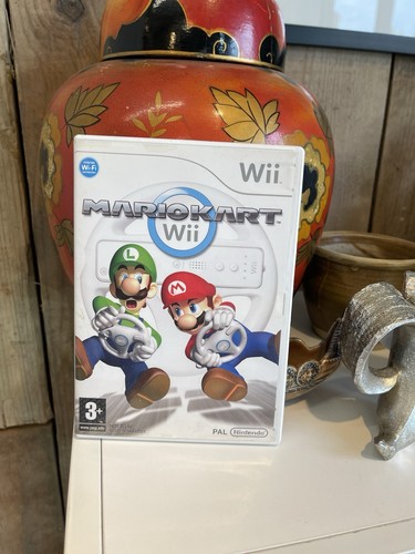 Mario kart nintendo wii 2008 - mario,