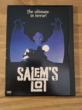 Salems Lot Full TV version DVD region 1 Unrated 183 Mins US Import VGC