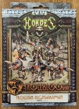Hordes Miniature Trollbloods Trollkin Highwaymen by Privateer Press