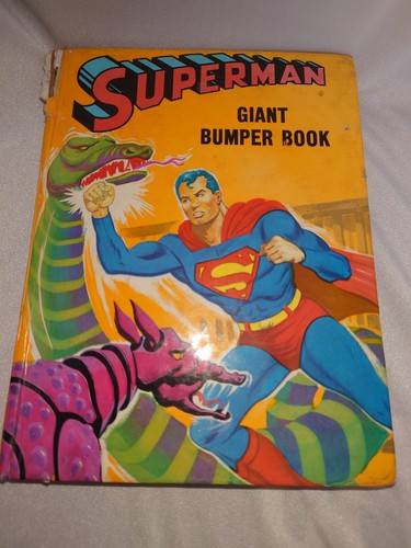 Superman giant bumper book - superman,