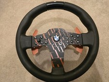 Fanatec CSL BMW Steering Wheel with Quick Release - PlayStation & PC QR1