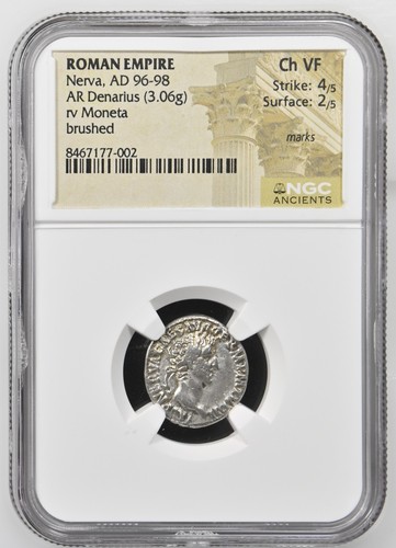 Roman empire nerva - -, ad