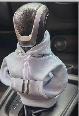 Gear shift hoodie cover - shift,