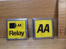 Vintage AA Badges - c.1970s