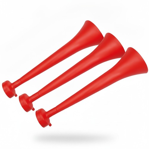 Resistant plastic vuvuzelas - resistant,