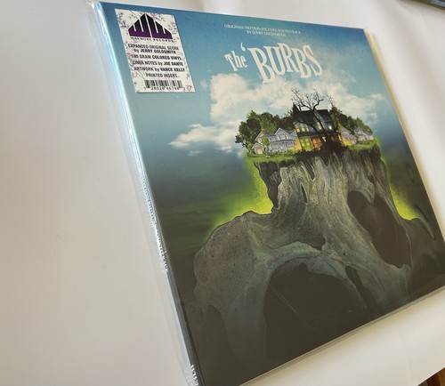 The burbs motion - picture, ost
