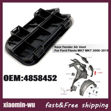 Rear Vent Air Outer Grille For