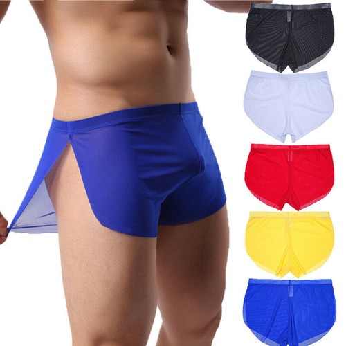 Mens sexy sheer - mens, through