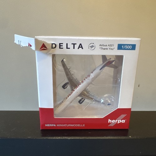 Herpa 500 delta a321 - 1:500, thank