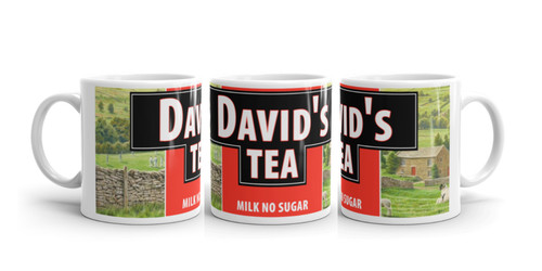 Yorkshire tea mug personalised - tea,