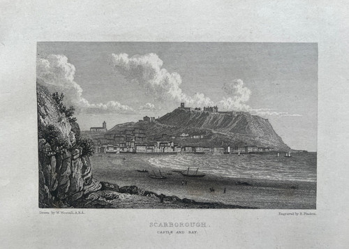 1829 antique print - 1829,