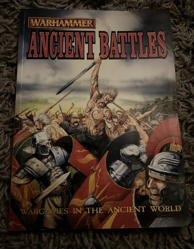 Warhammer ancient battles - warhammer,