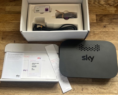 Sky wireless router - sky, q