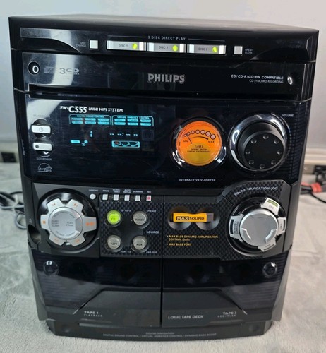 Philips c555 vintage - fw-c555/37,