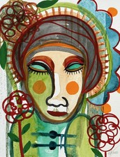 Original Art on Paper by