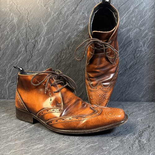 Jeffery west punched brogue - jeffery,