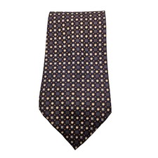 Harrods Men's 100% Silk Tie