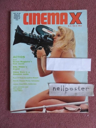 Cinema mag diana - x, uk