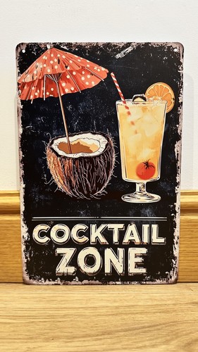 Cocktail zone vintage style - cocktail,
