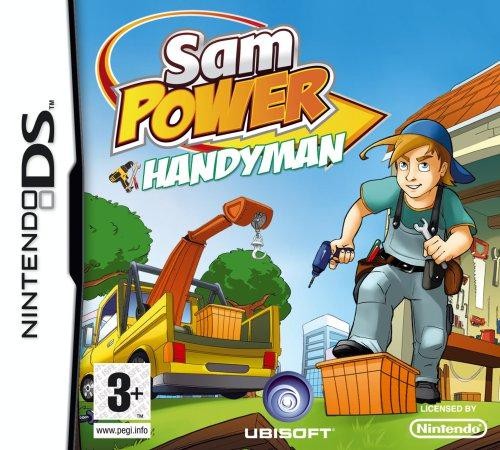 Sam power handy man - handy, (nintendo