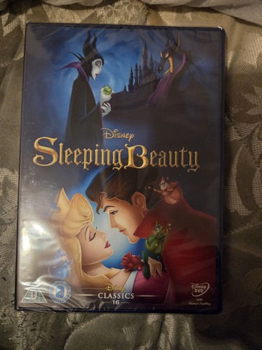 Sleeping beauty dvd disney - sleeping,