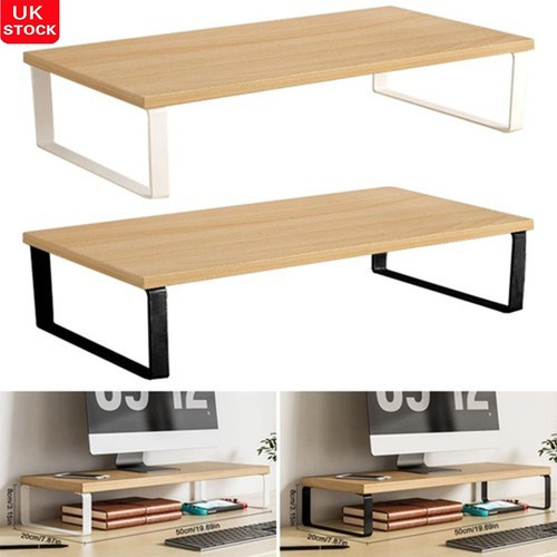 Wooden monitor stand - wooden,