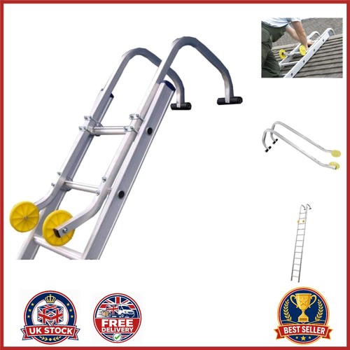 Aluminium roof hook kit - hook, for