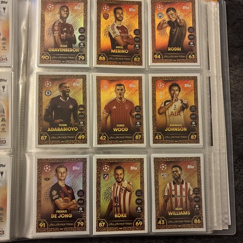 Topps match attax - topps, all