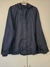 Womens Navy Lightweight Jacket